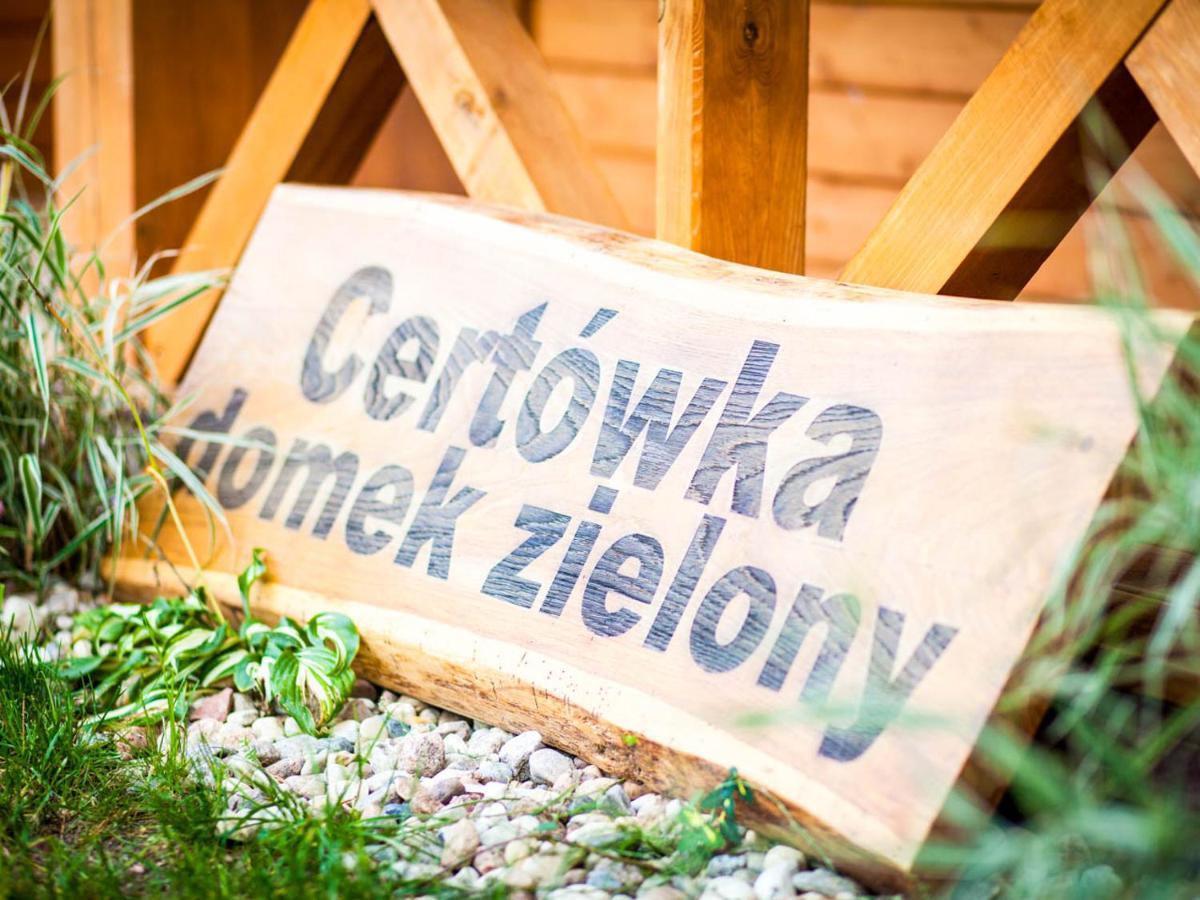 Villa Certowka Swierkocin  Esterno foto