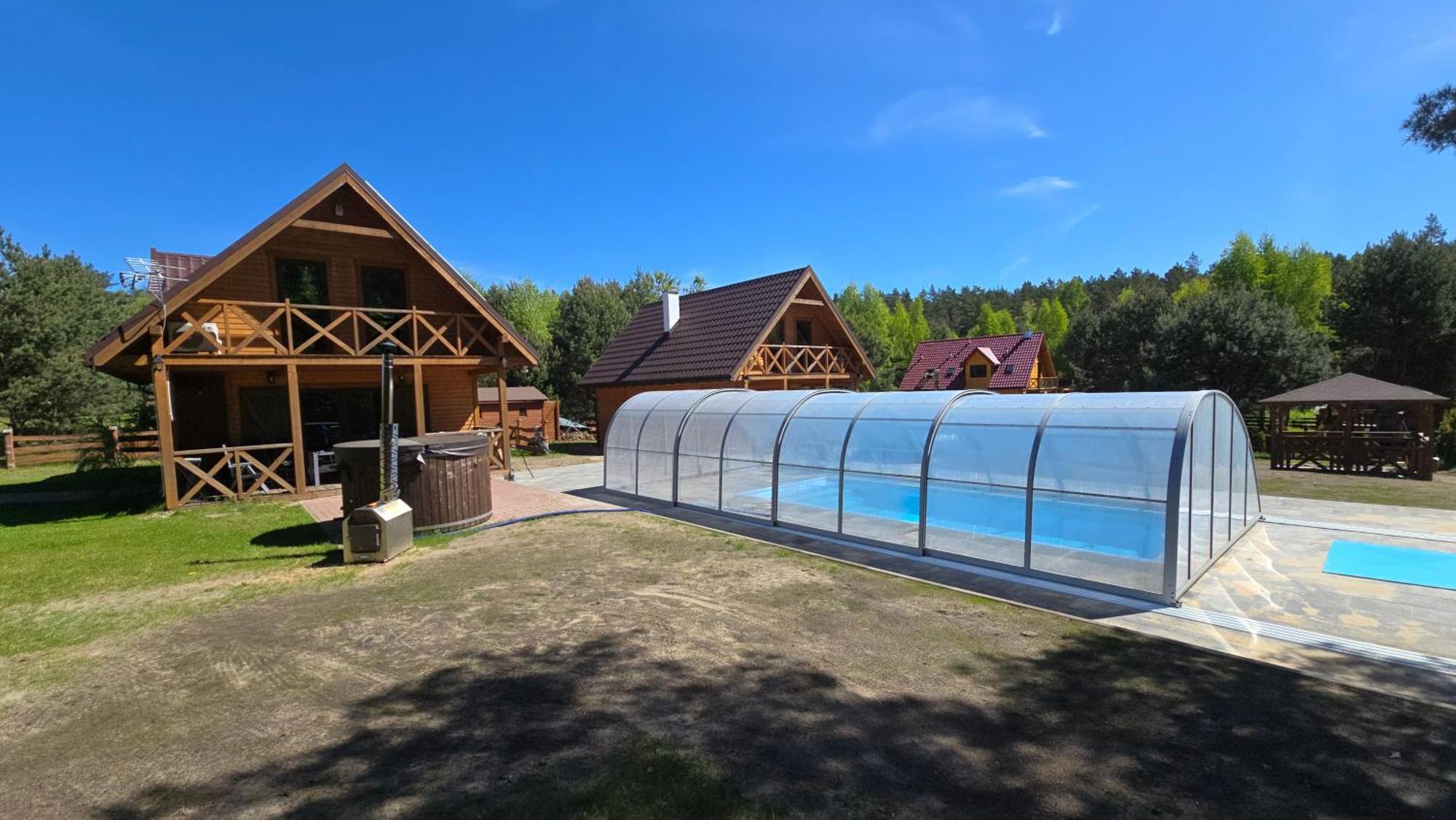 Villa Certowka Swierkocin  Esterno foto